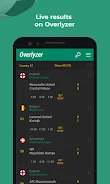 Overlyzer Football Predictions ภาพหน้าจอ 1