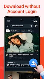 Video Downloader - XDownloader 스크린샷 2