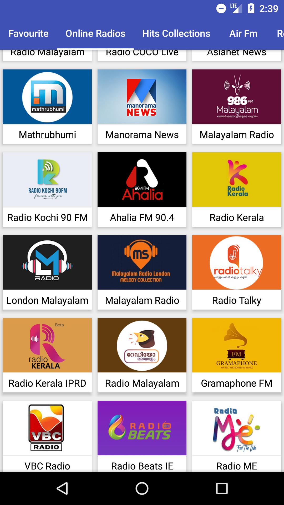 Malayalam Fm Radio HD Songs应用截图第4张