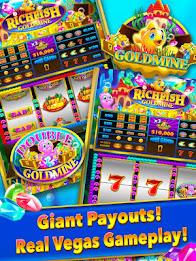 Rich Fish Gold Mine Vegas Slot Zrzut ekranu 3