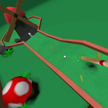 Putt Putt GO! (for the Oculus Go) Schermafbeelding 2