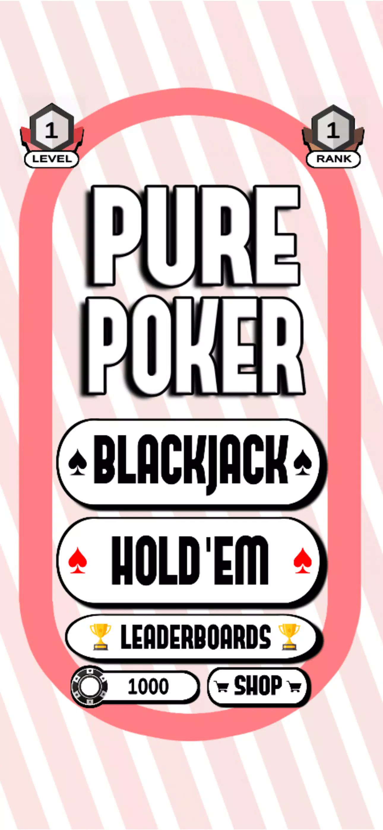 Pure Poker Скриншот 1