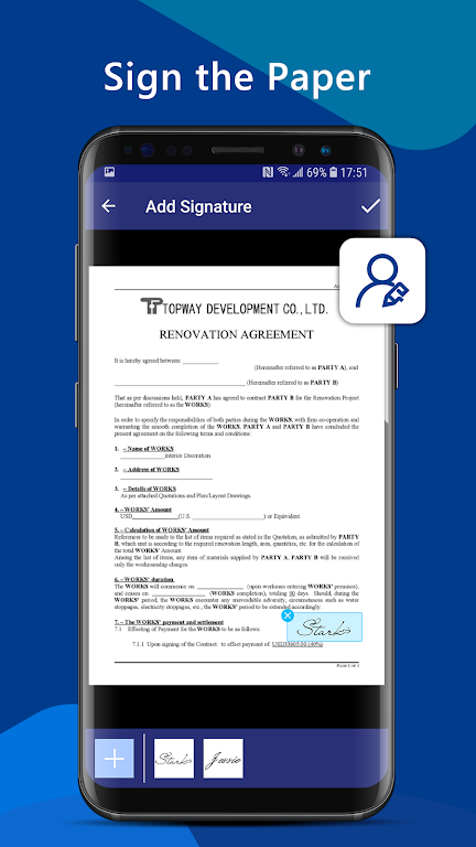 Scanner - Scan PDF应用截图第1张