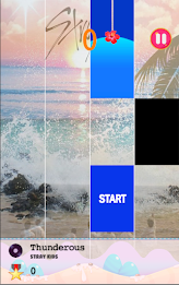 Stray Kids Piano Tiles Tangkapan skrin 1