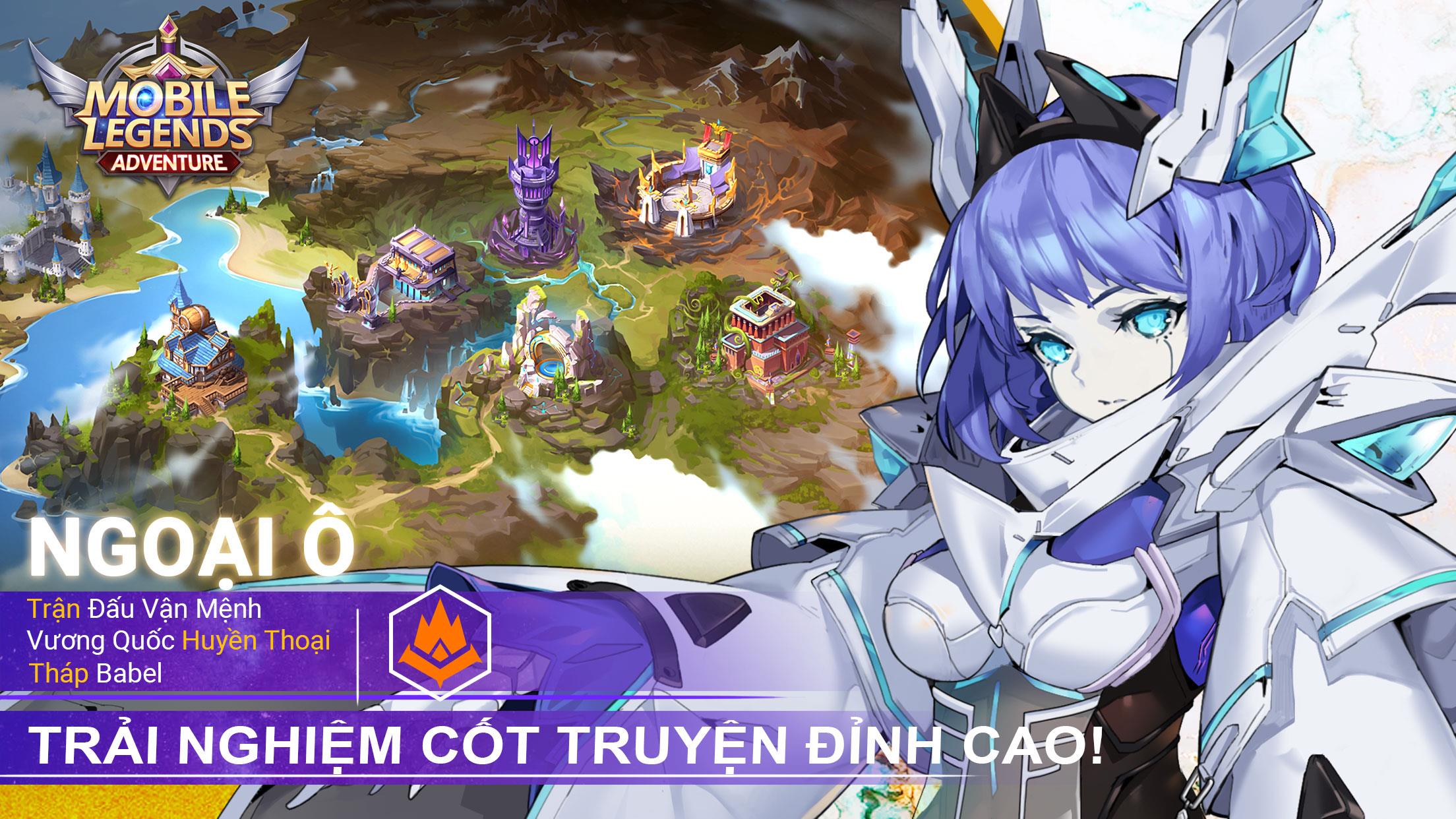 Mobile Legends: Adventure VN Capture d'écran 4