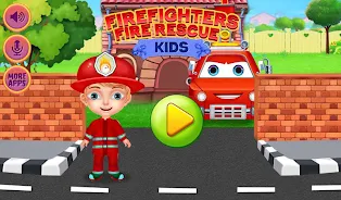 Feuerwehr Feuerwehrwagen Spiel Screenshot 4