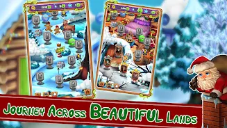 Christmas Mahjong: Holiday Fun Ảnh chụp màn hình 1