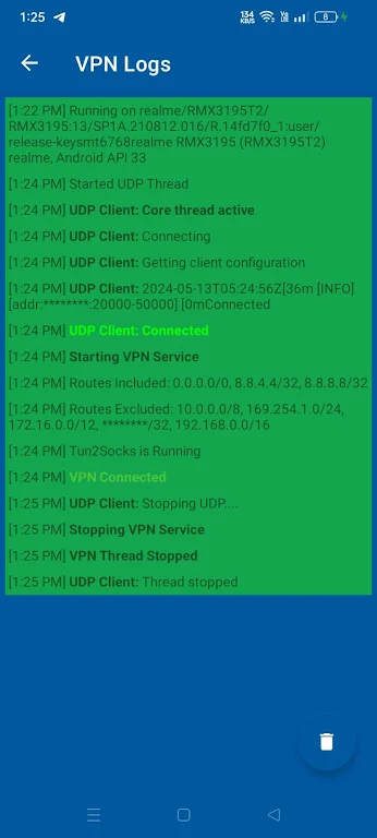 Genesis VPN Pro Tangkapan skrin 1