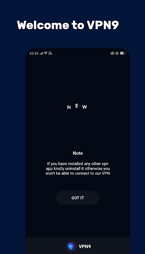 VPN9: Fast Secure VPN Zrzut ekranu 2