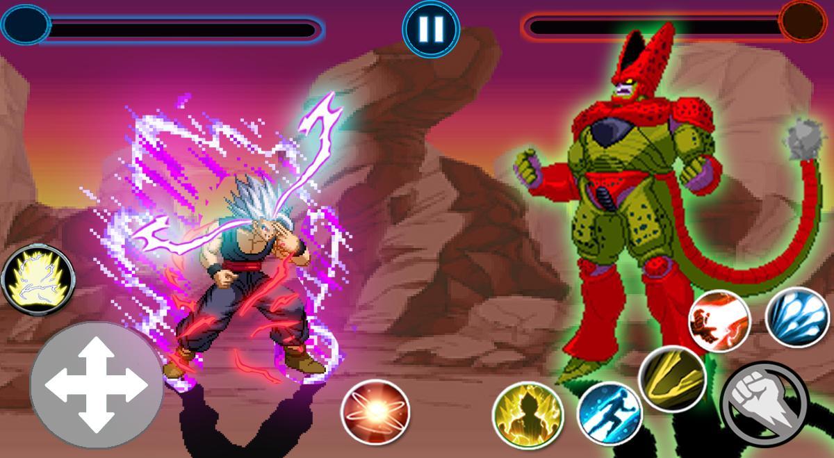 DBZ : Super Goku Battle Screenshot 4