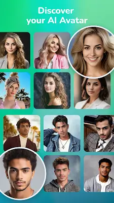 Face Me - AI Art Photo Editor Captura de tela 4
