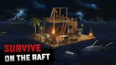 Raft® Survival - Ocean Nomad Schermafbeelding 1