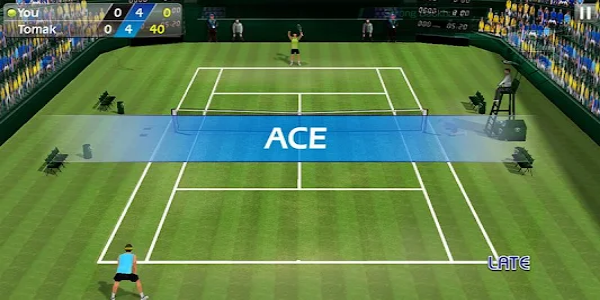 Schermata 3D Tennis 2