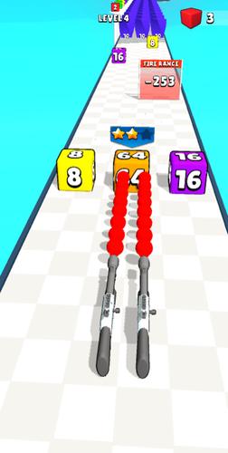 Gun up Weapon Ball Shooter Capture d'écran 1