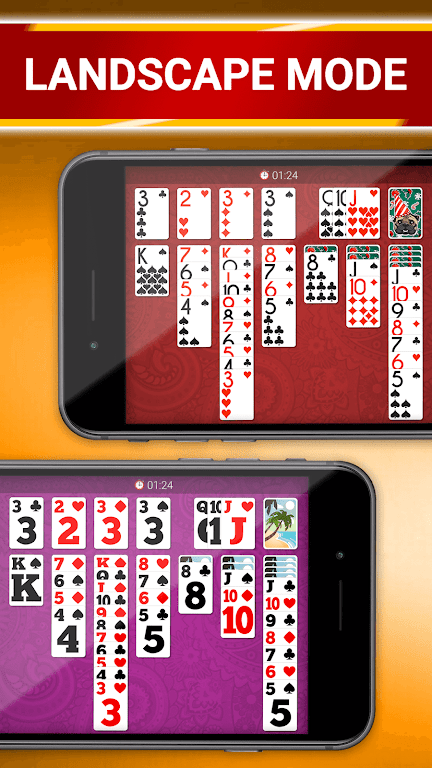 Schermata Solitaire Classic: Pro 3