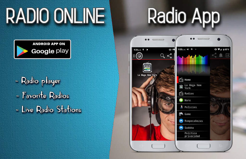 La mega 97.9 station Online Screenshot 1