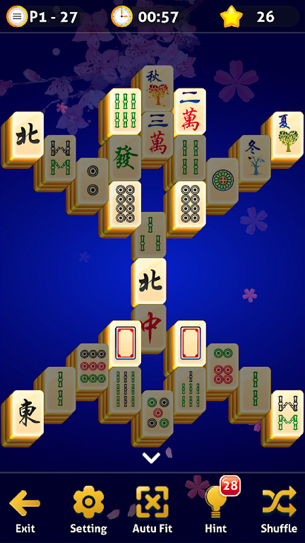 Mahjong Solitaire - Oriental Journey Tangkapan skrin 3