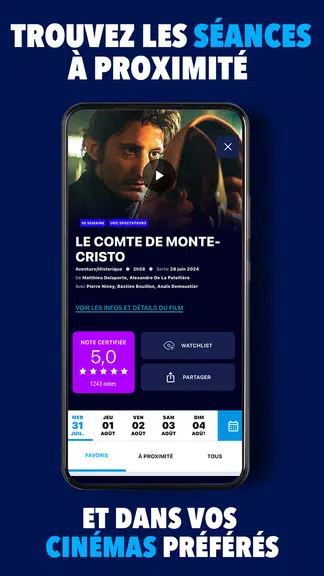 UGC - Films et Cinéma Schermafbeelding 2