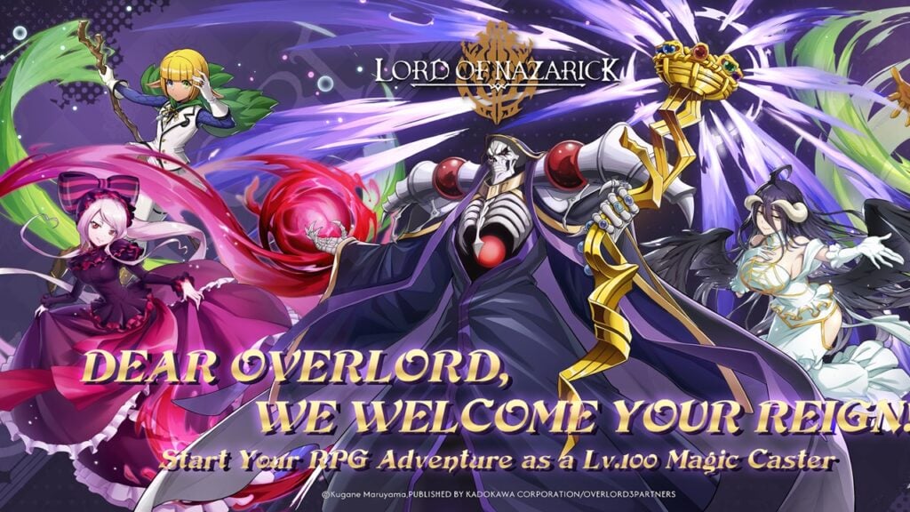 Overlord: Lord of Nazarick Arrives on Android