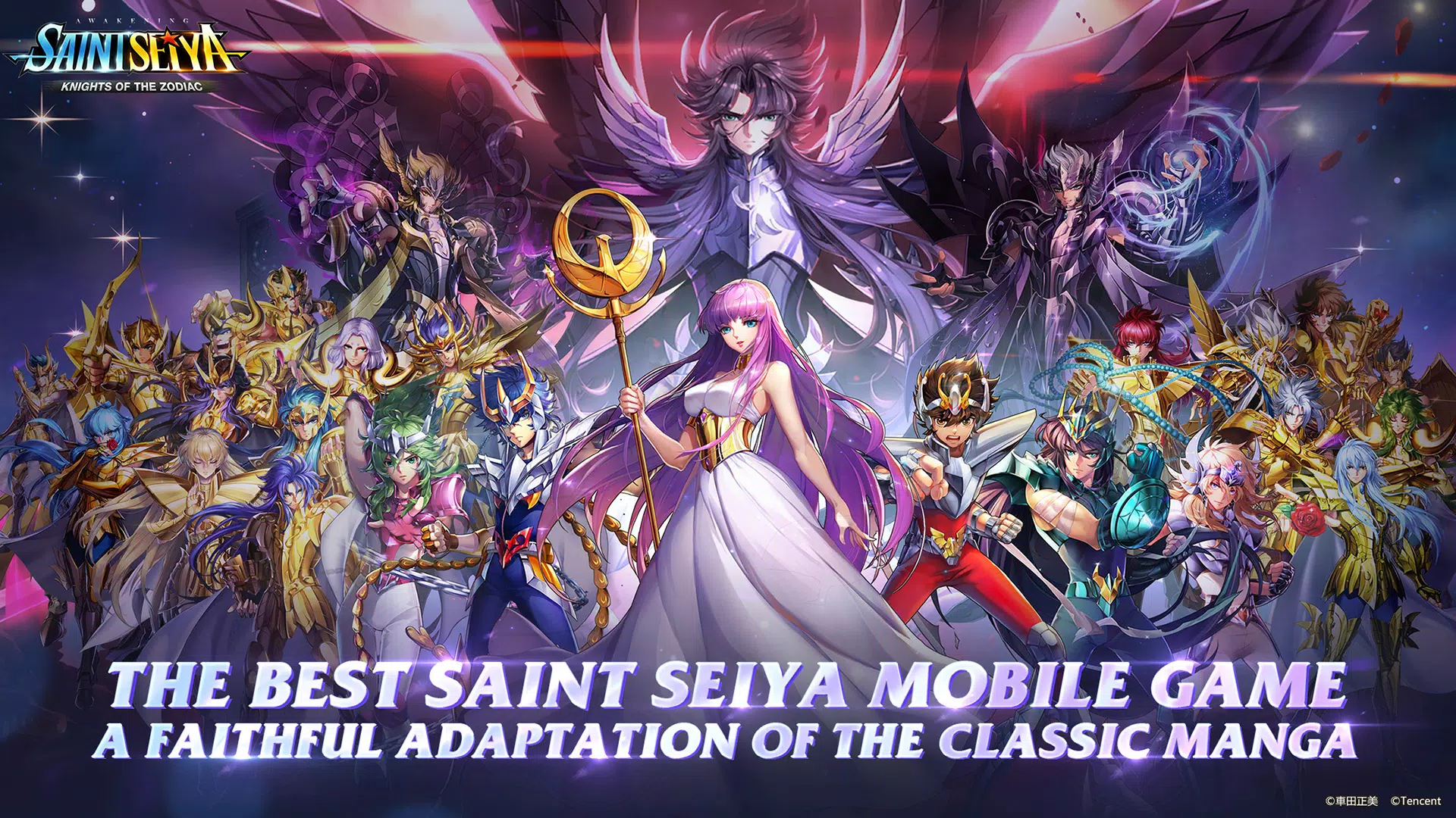 Saint Seiya Awakening: KOTZ ภาพหน้าจอ 1