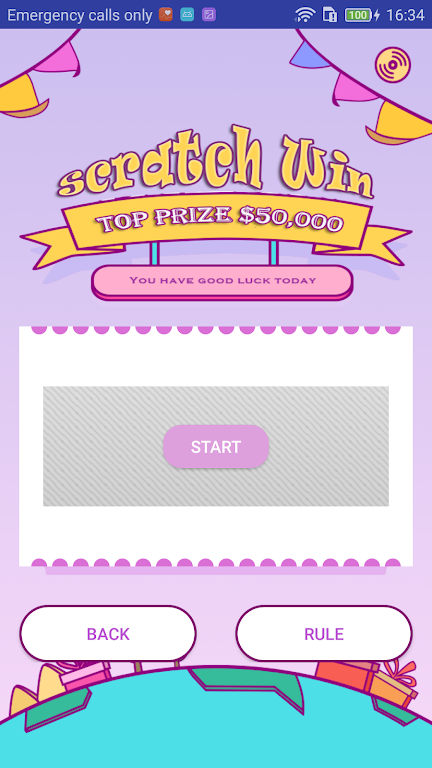 Scratch Lottery-online lottery-scratch lotto應用截圖第2張