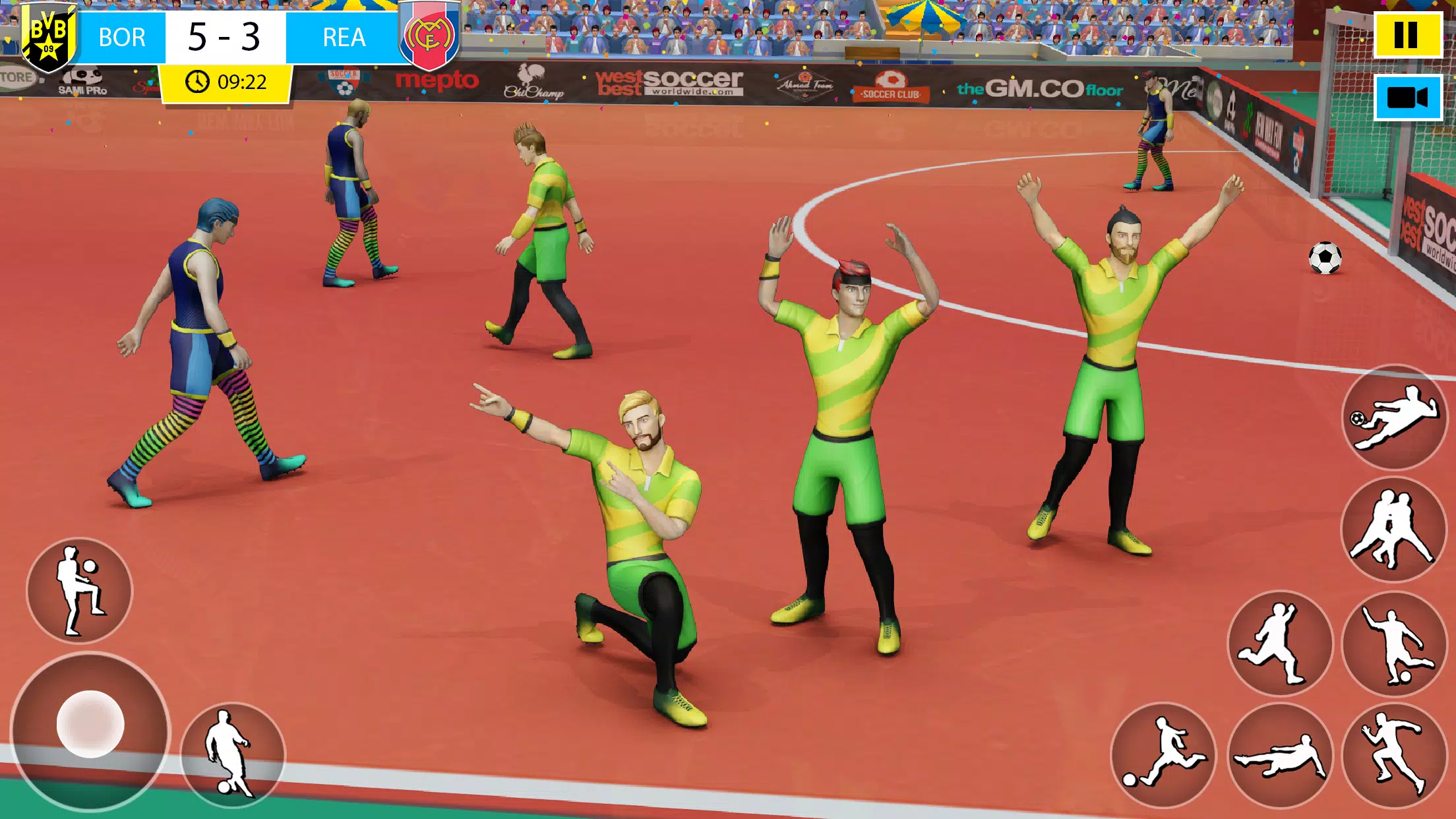 Indoor Futsal: Football Games 스크린샷 3