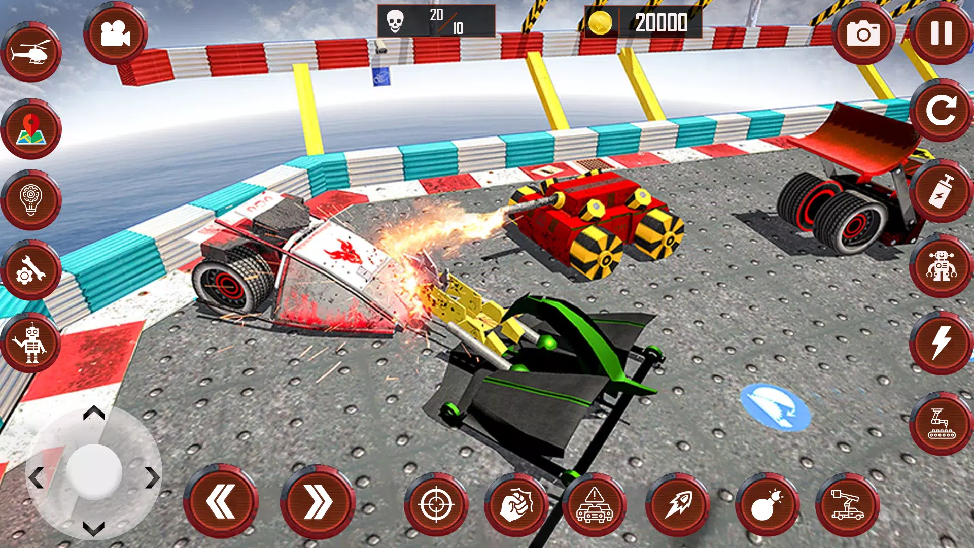 Toy Robot Fighting Simulator スクリーンショット 4