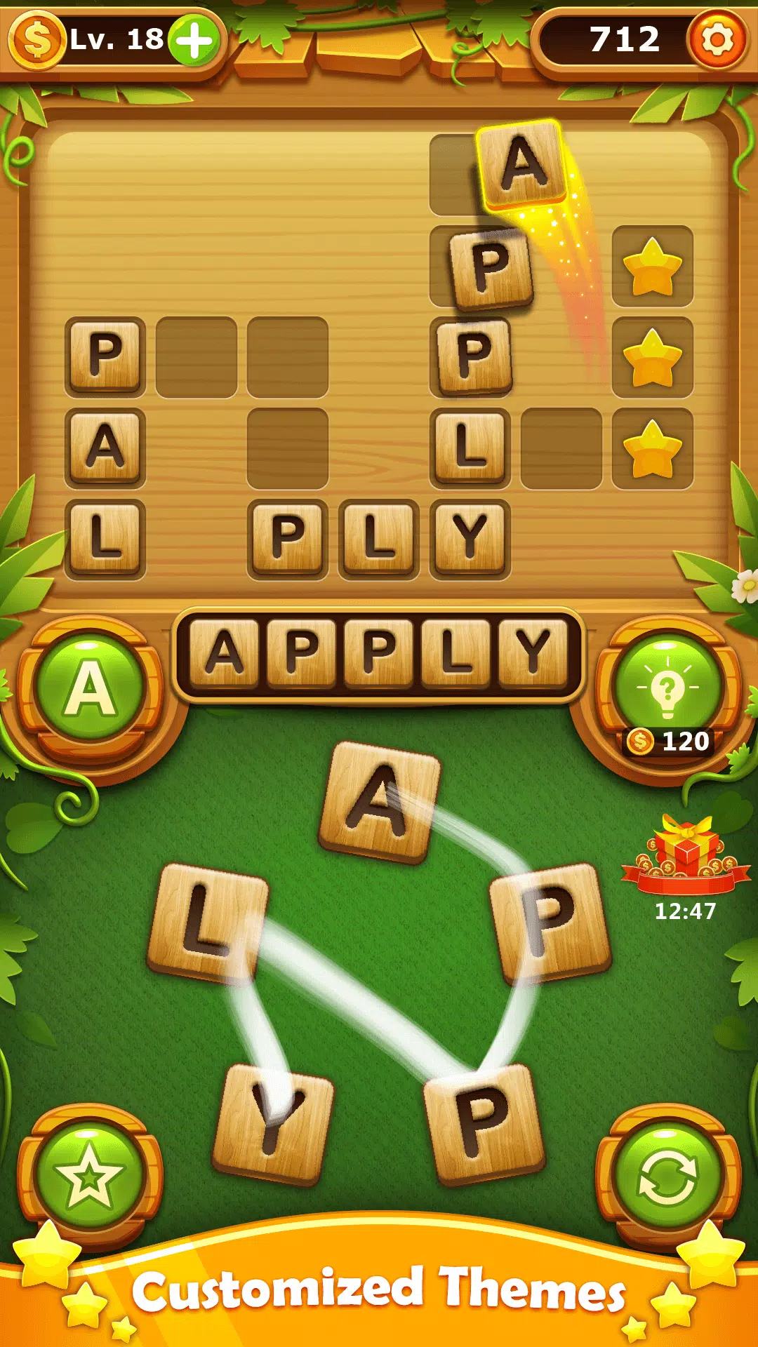 Word Cross Puzzle: Word Games Screenshot 4