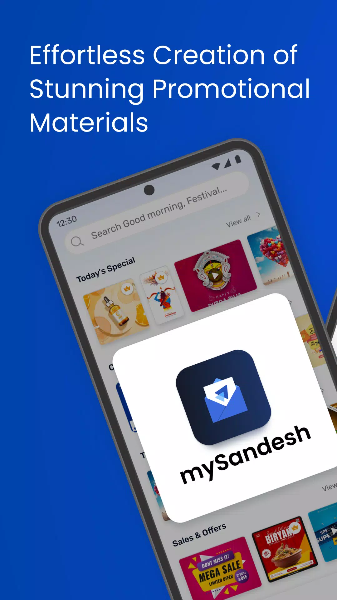 mySandesh Captura de pantalla 1