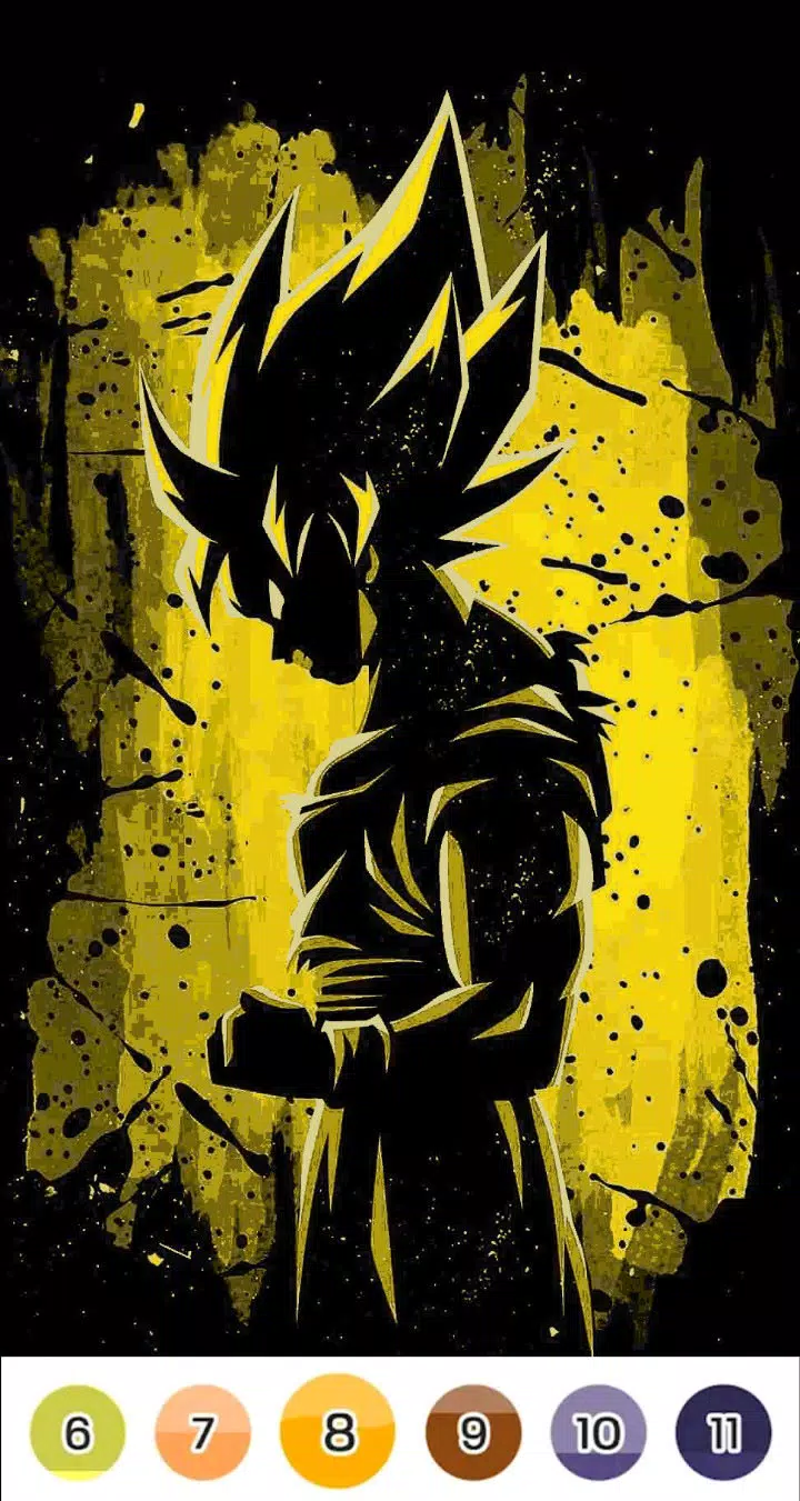 Anime Pixel Captura de pantalla 2