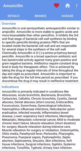 Drug Information Store Screenshot 4