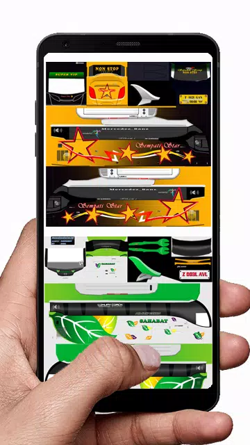 Livery Bus Simulator Indo - Terbaru HD Captura de tela 1