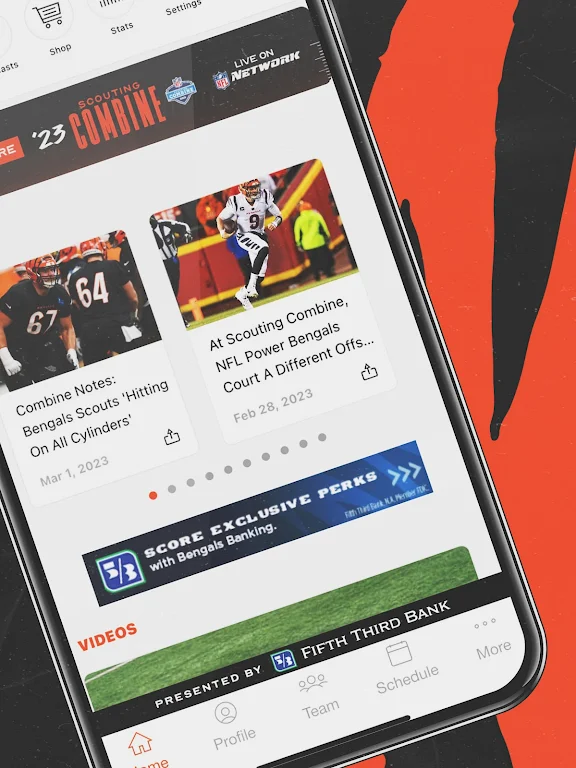 Cincinnati Bengals Ảnh chụp màn hình 2
