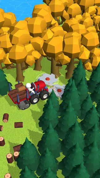 Lumber Harvest: Tree Cutting スクリーンショット 3