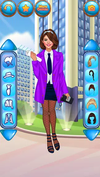 Office Dress Up Games স্ক্রিনশট 1