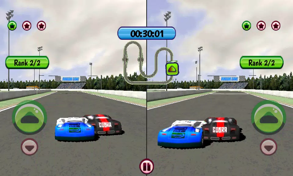 Two Racers! Скриншот 2