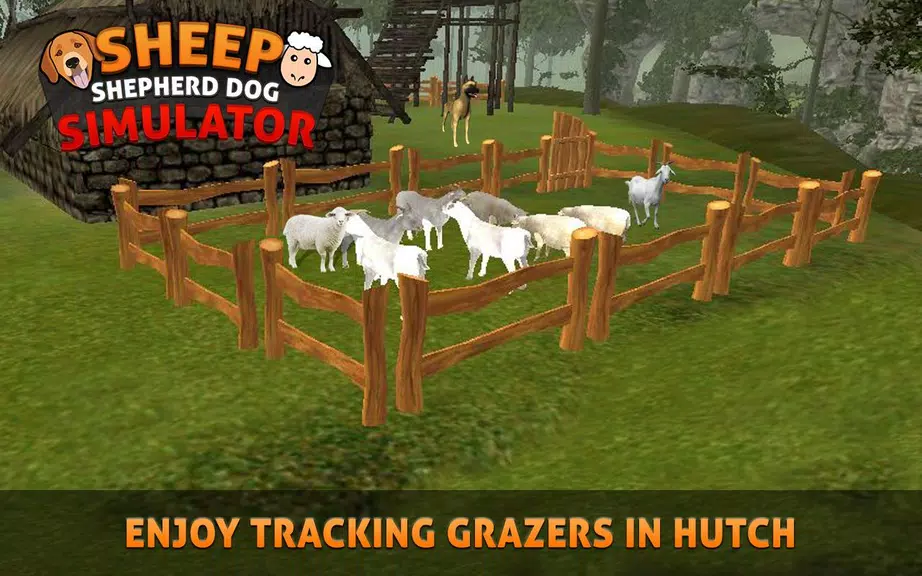 Sheep Shepherd Dog Simulator 스크린샷 1