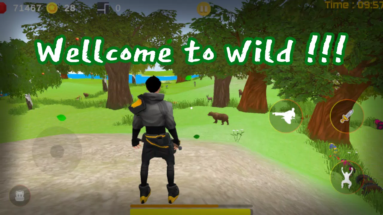 Junglee Jumper 3D ภาพหน้าจอ 1