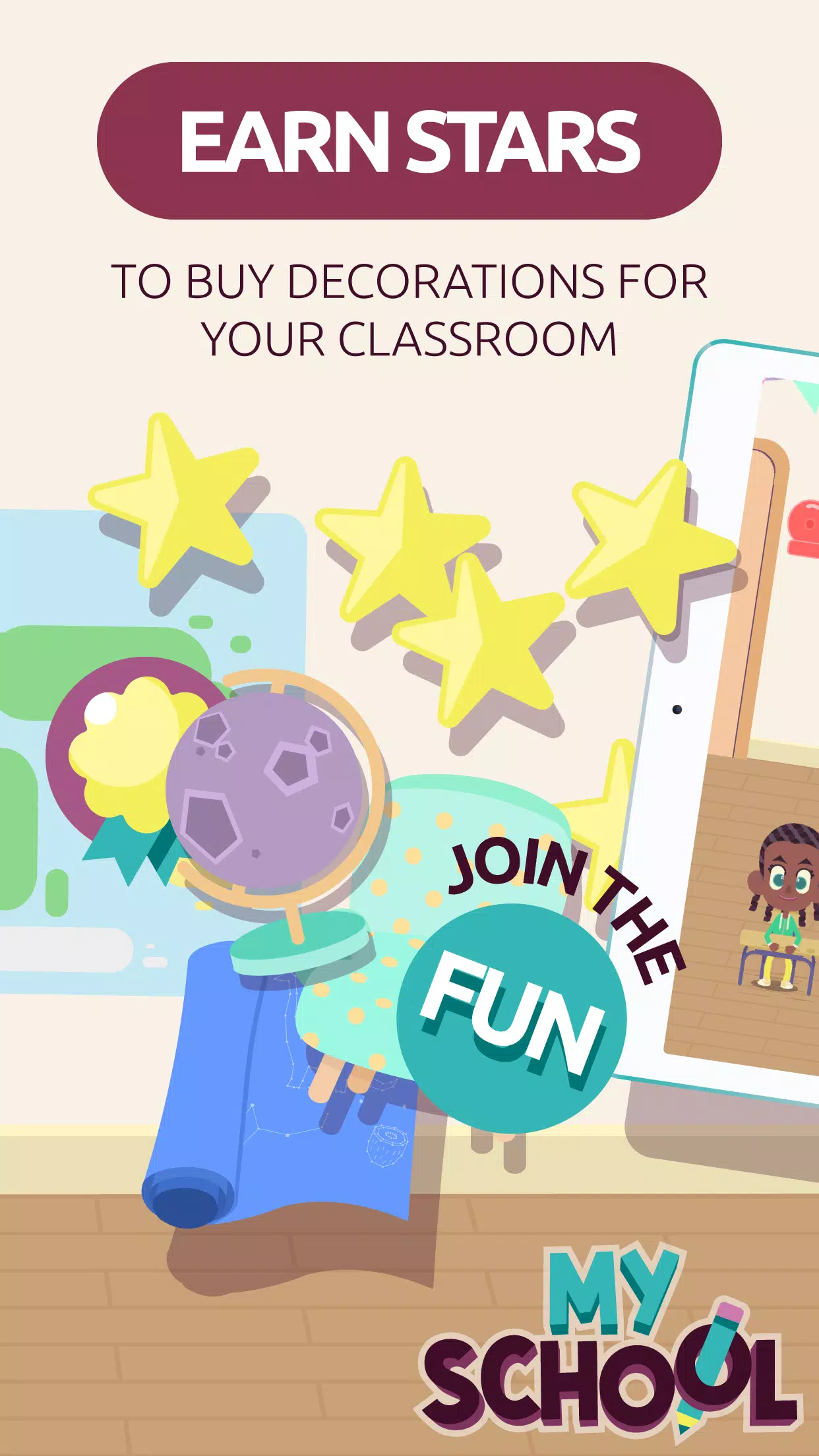 MySchool - Learning Game Ekran Görüntüsü 2