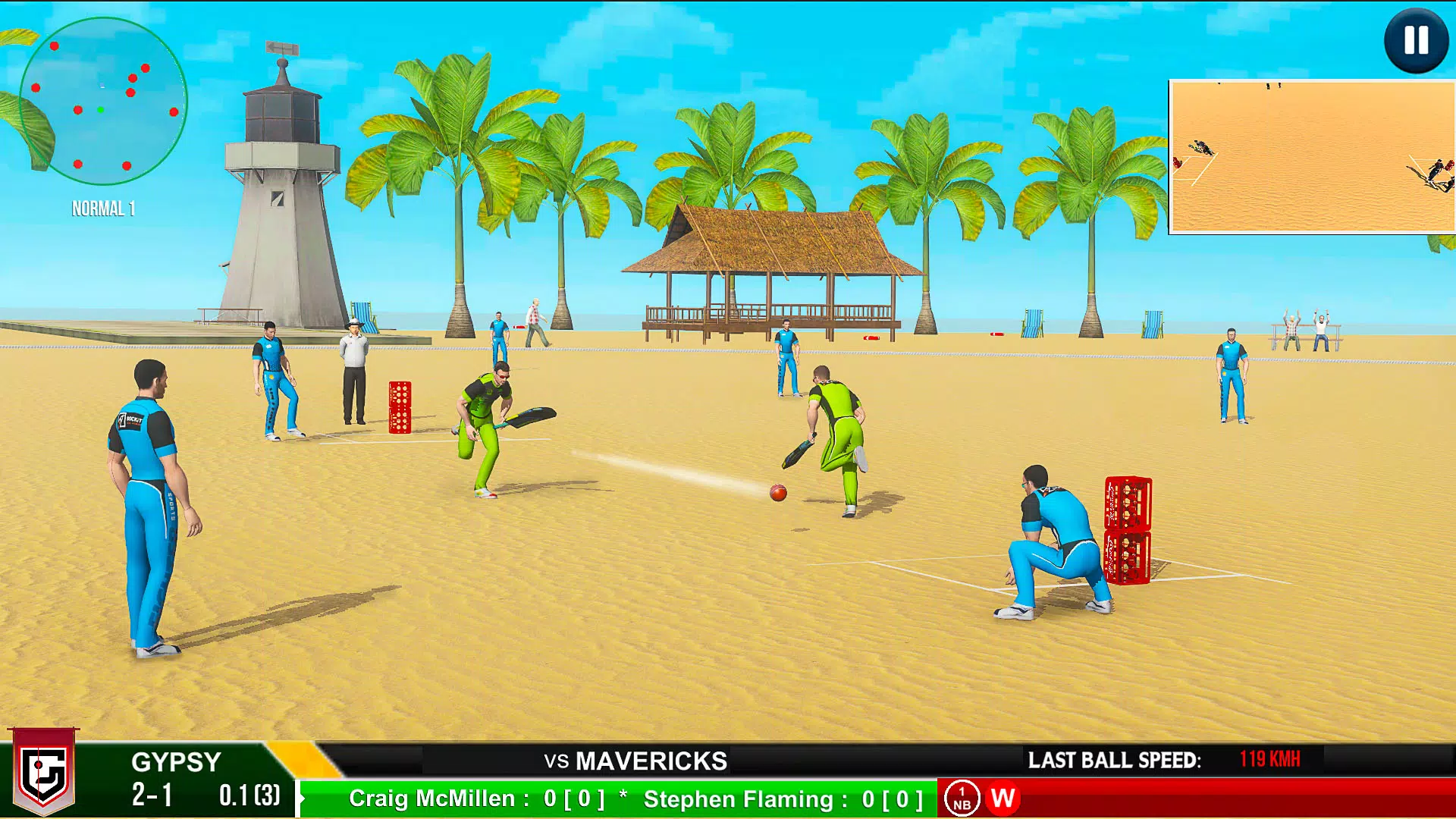 Street Criket-T20 Cricket Game स्क्रीनशॉट 3