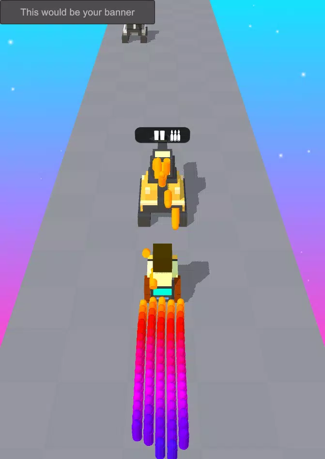 Obby: Bullet Runner Скриншот 1