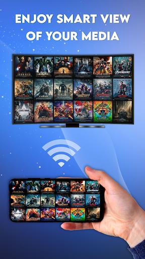 Screen Mirroring : Smart View Captura de tela 4