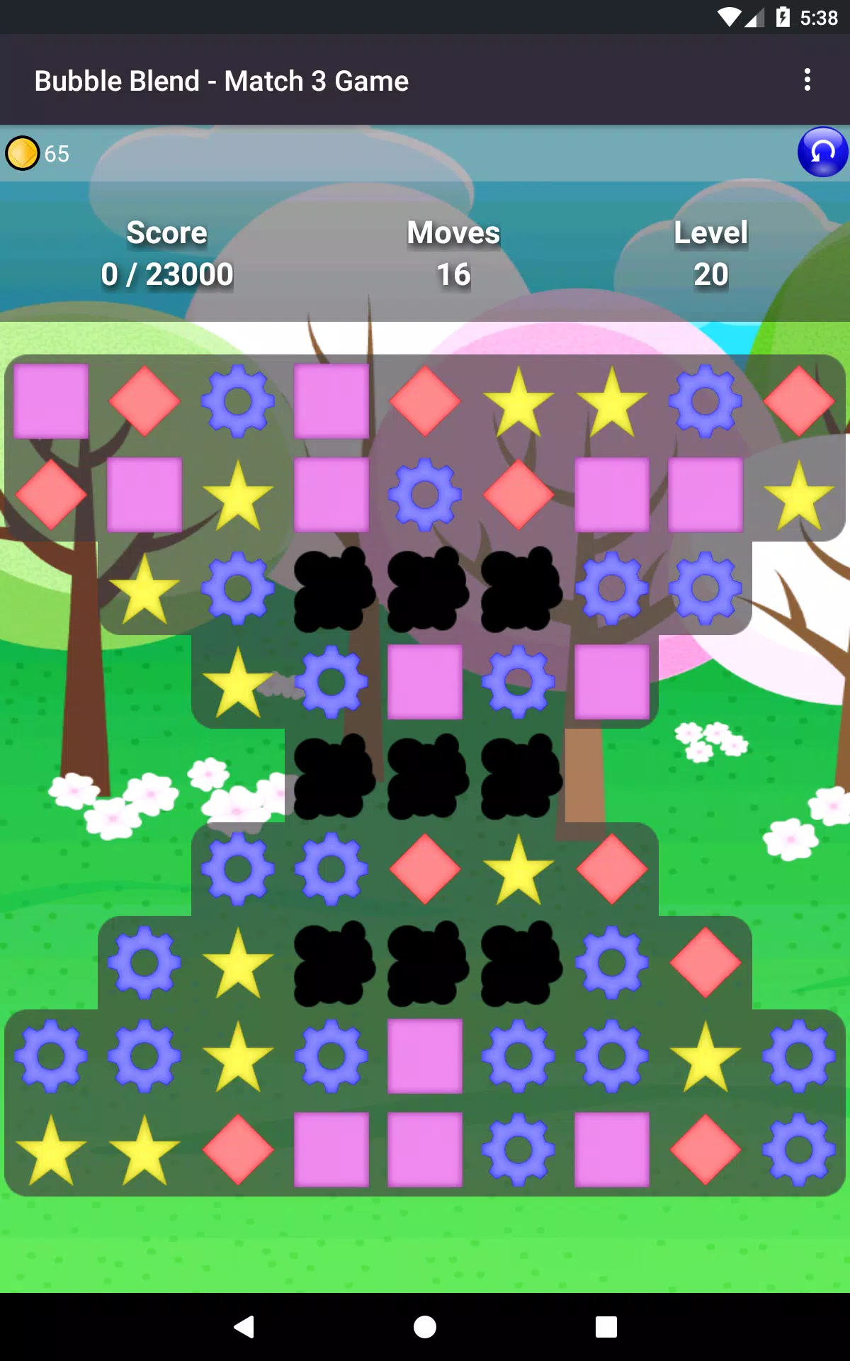 Bubble Blend - Match 3 Game Screenshot 3