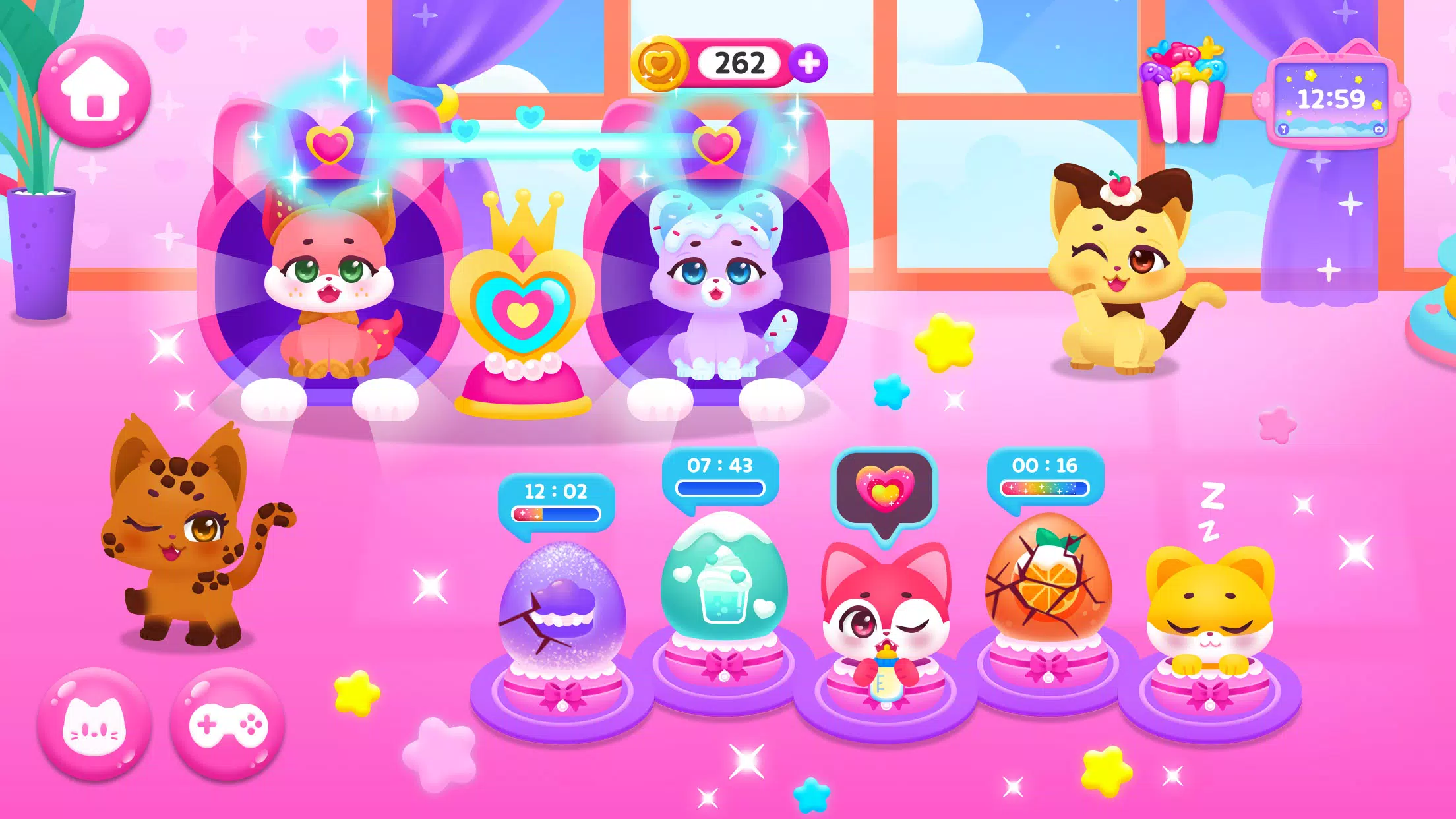 Cocobi Cotton Candy Kitten Screenshot 4