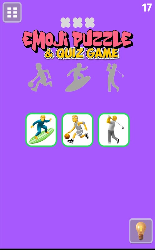 Emoji Puzzle & Quiz Game Schermafbeelding 2