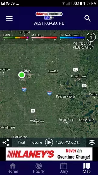 WDAY StormTRACKER Schermafbeelding 3