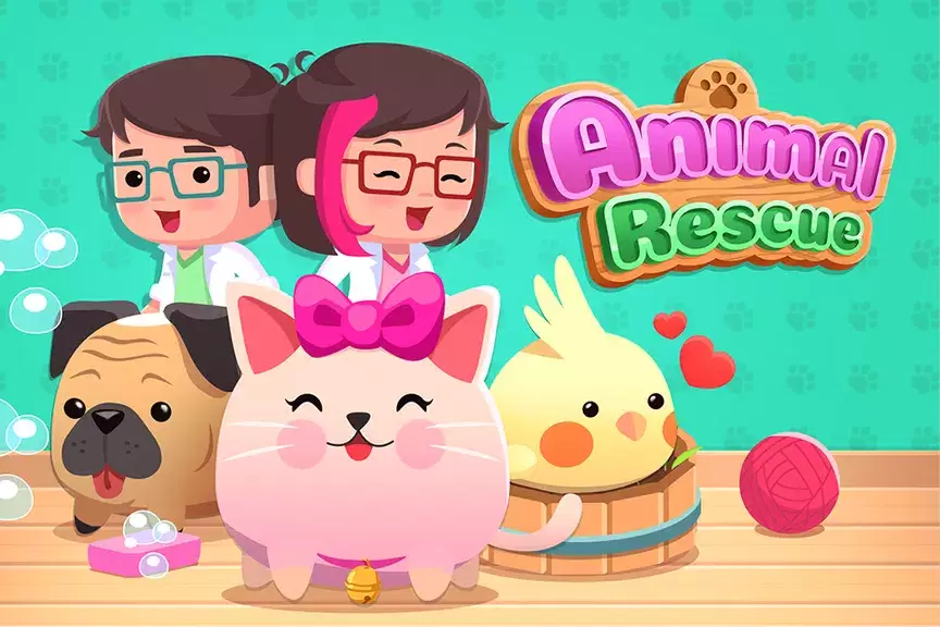 Animal Rescue: Pet Shop Story スクリーンショット 1