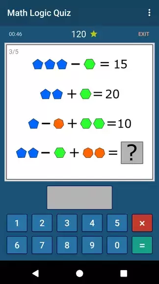 Logic Quiz: Train your Brain應用截圖第3張