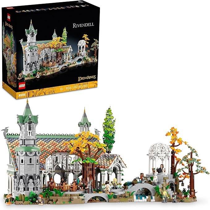 Lego ikony Władca Pierścieni: Rivendell