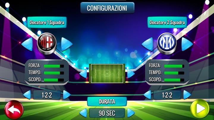 Gioco Di Calcio Tangkapan skrin 2